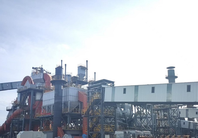 韓城昇隆公司：奮戰(zhàn)當(dāng)“夏” 項(xiàng)目建設(shè)火熱推進(jìn)