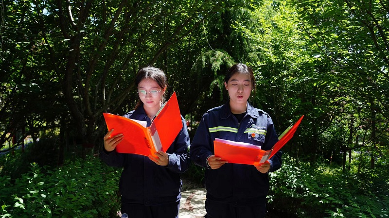 亦文亦武 富平公司“五四”青年節活動這樣開展