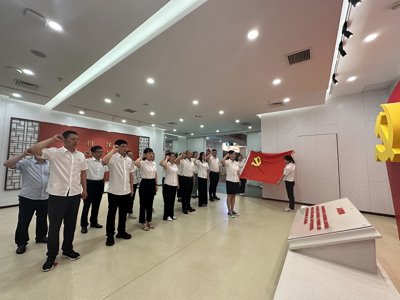 陜西建材科技:黨紀(jì)引領(lǐng) 擎旗奮進(jìn) 護(hù)航企業(yè)高質(zhì)量發(fā)展