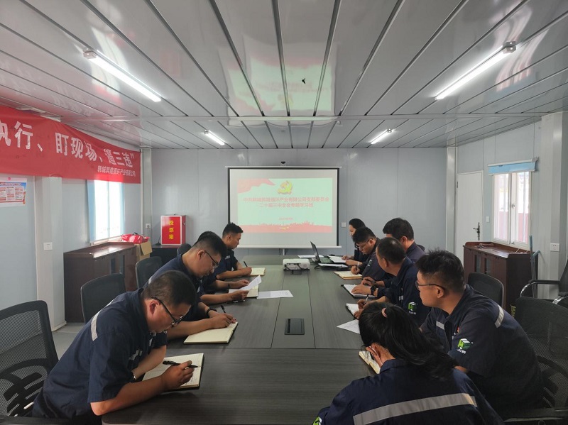 韓城昇隆公司黨支部舉辦黨的二十屆三中全會精神專題學(xué)習班