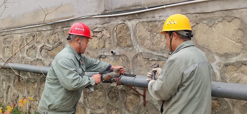 黃陵公司:抓好設備管理 為冬季供暖添“底氣”