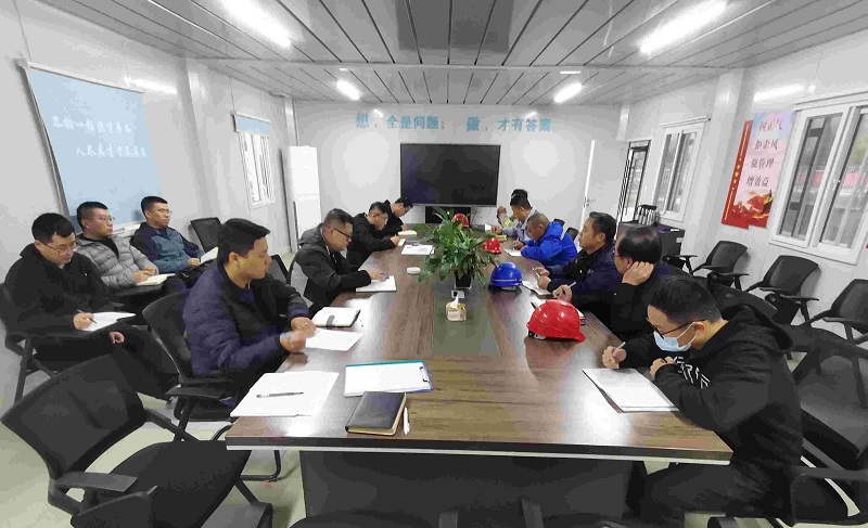 龍門綠碳:全力沖刺 堅決打贏2024年項目建設收官戰