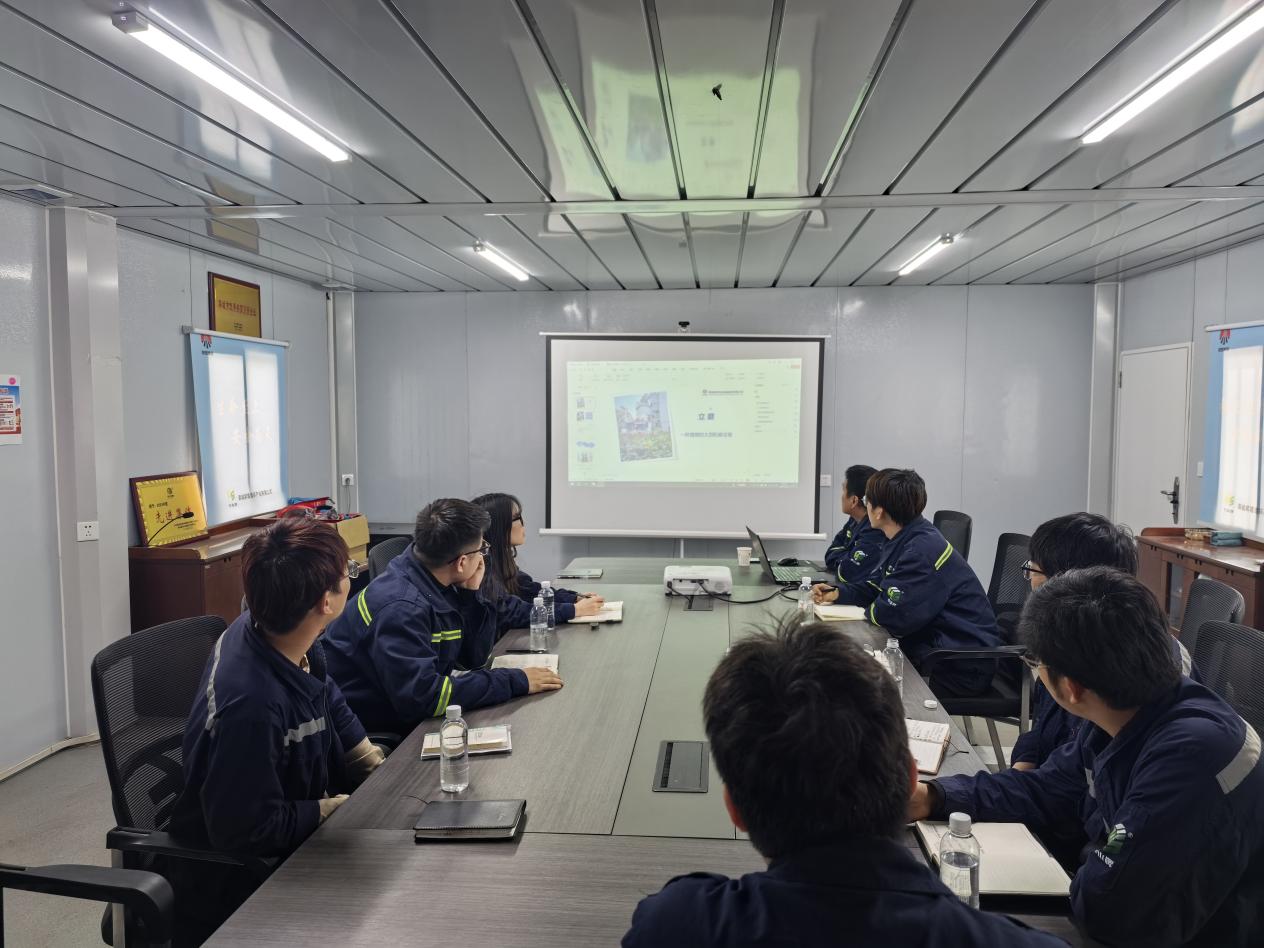 筑牢安全根基 深耕綠色工藝——韓城昇隆公司開展固廢利用項目安全環保管理與生產工藝專項培訓