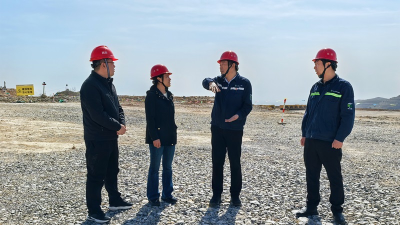 杜永康到富平公司調(diào)研