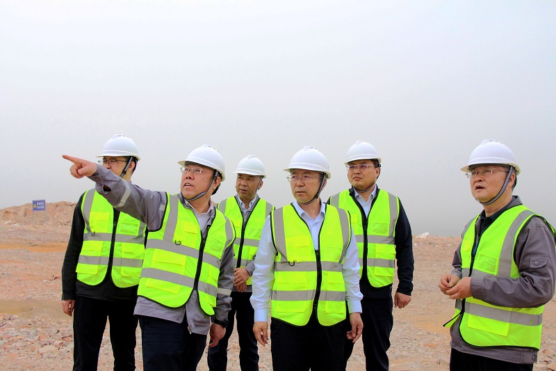 陜煤集團第四督查組到陜煤新材涇陽公司開展二季度安全生產(chǎn)(消防)大檢查