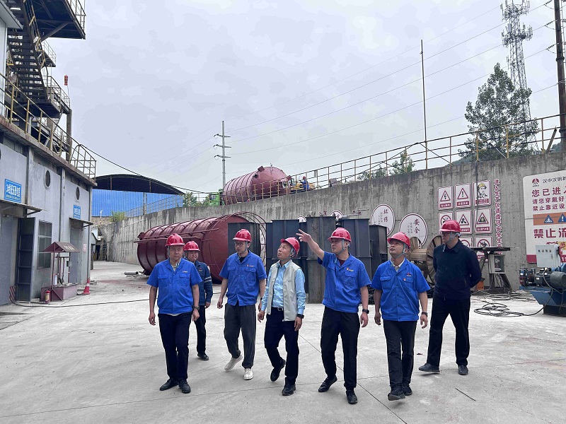 王琦到賽柯瑞思公司調研生產經營工作