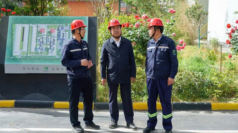 深化落實“四下基層” 強作風 辦好職工“暖心實事”聚合力——周紅到富平、黃陵基層單位調研并慰問一線職工