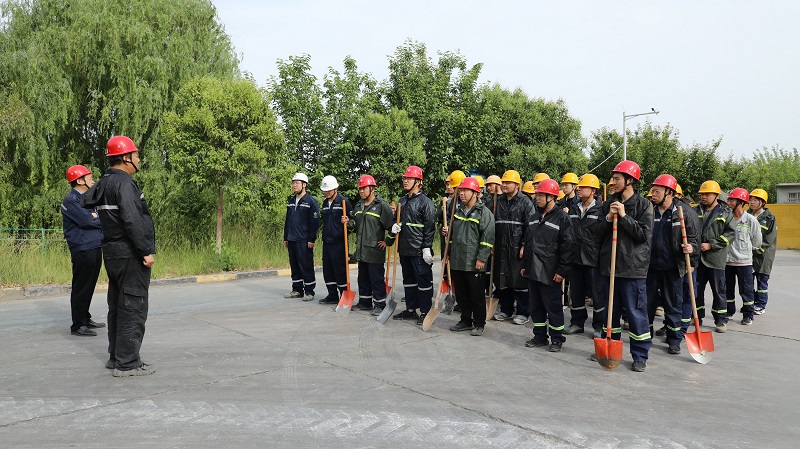 富平公司：強(qiáng)化雨季防范 筑牢安全防線