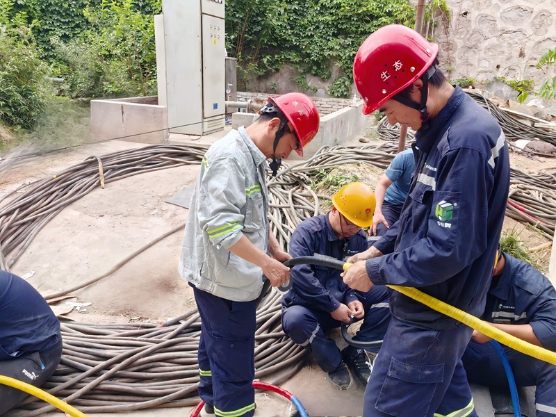 富平公司:護航供水保安全