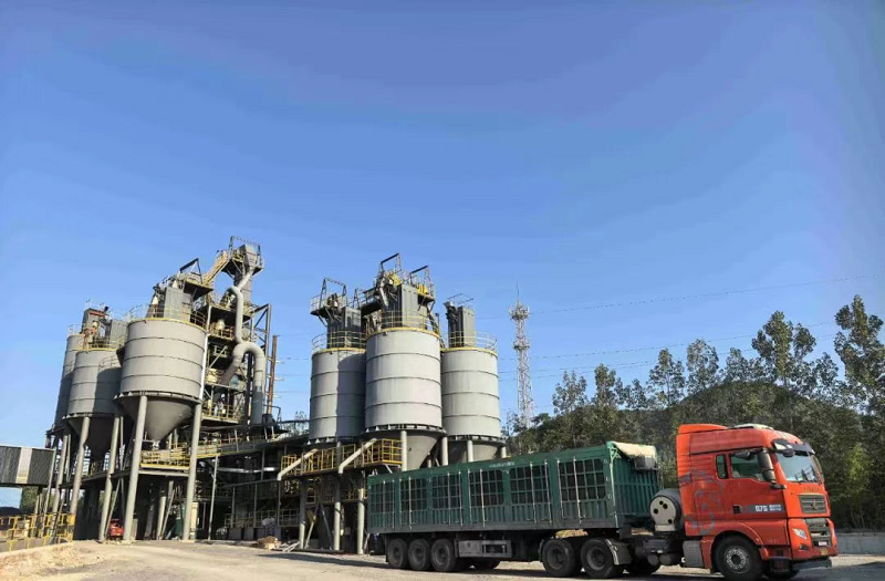 賽柯瑞思公司鋼渣循環(huán)再利用項(xiàng)目首批產(chǎn)品順利發(fā)運(yùn)