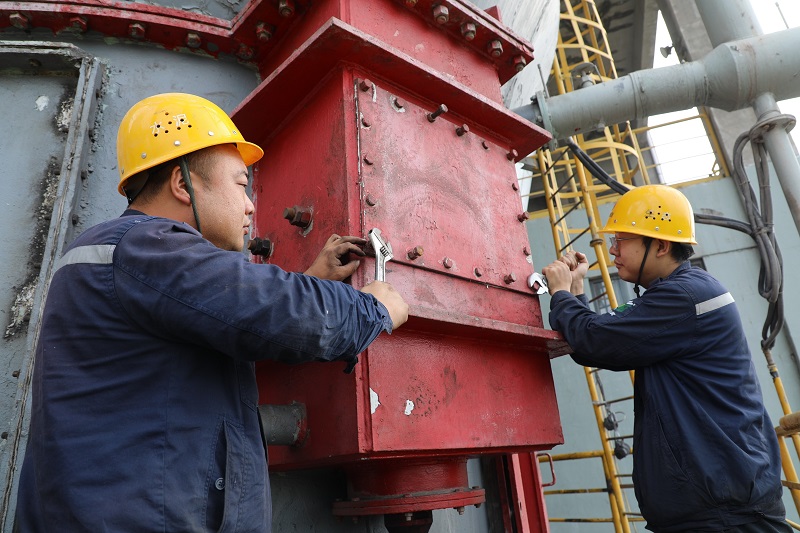 富平公司：自主檢修顯成效