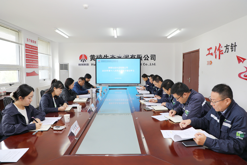 強學習 轉思維 促協同 謀發展——杜永康督導黃陵公司黨總支會議暨黨總支班子理論學習