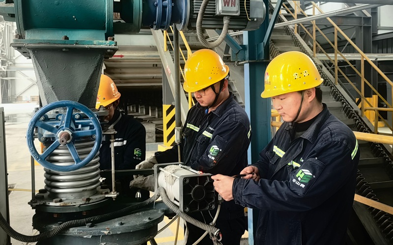 富平公司調試團隊攻堅紀實