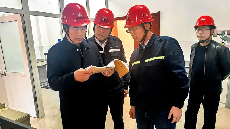 周紅到富平公司調(diào)研指導(dǎo)工作