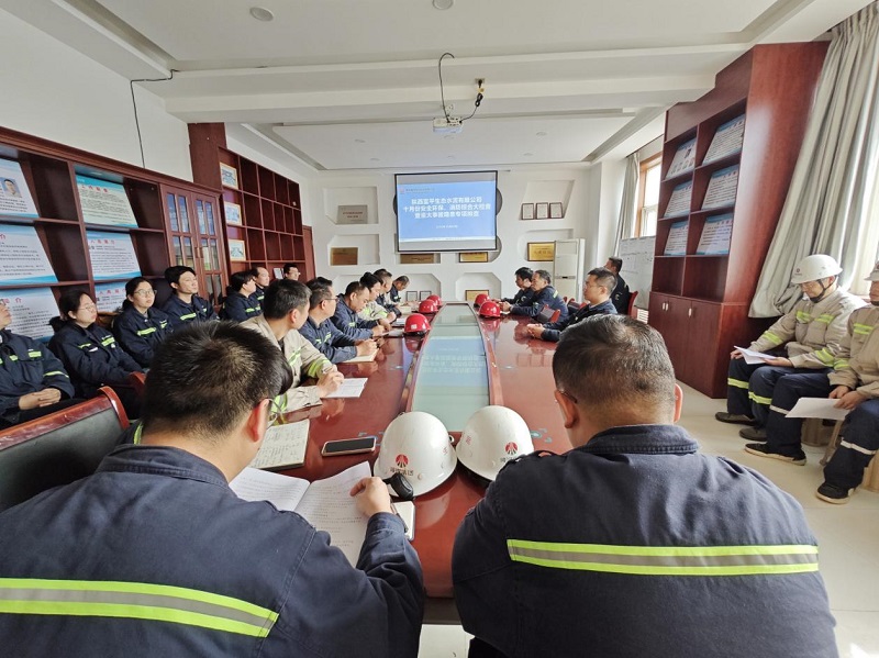 “全維度排查+閉環(huán)式整改”——富平公司開展10月安全環(huán)保消防綜合檢查