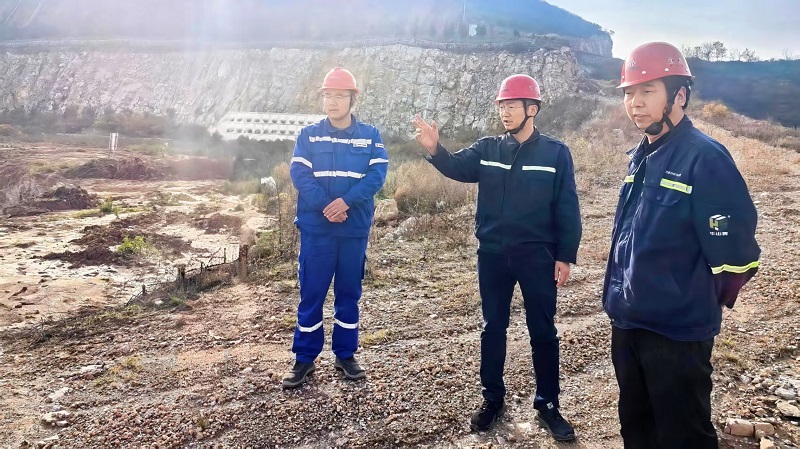 汲取事故教訓(xùn) 筑牢安全防線——富平公司開展全流程安全隱患專項排查