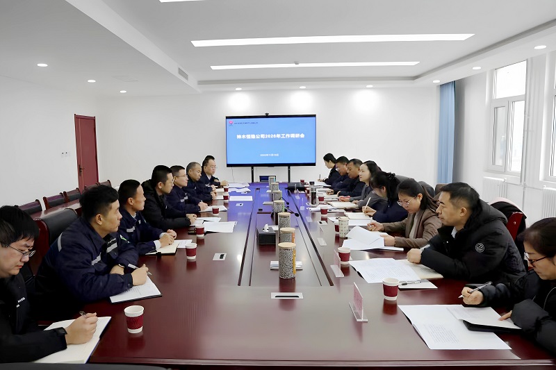 杜永康到神木恒穩公司調研